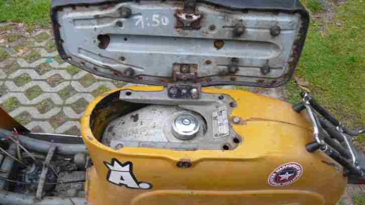 Simson Schwalbe KR51 BJ.1967 Bastlerfahrzeug