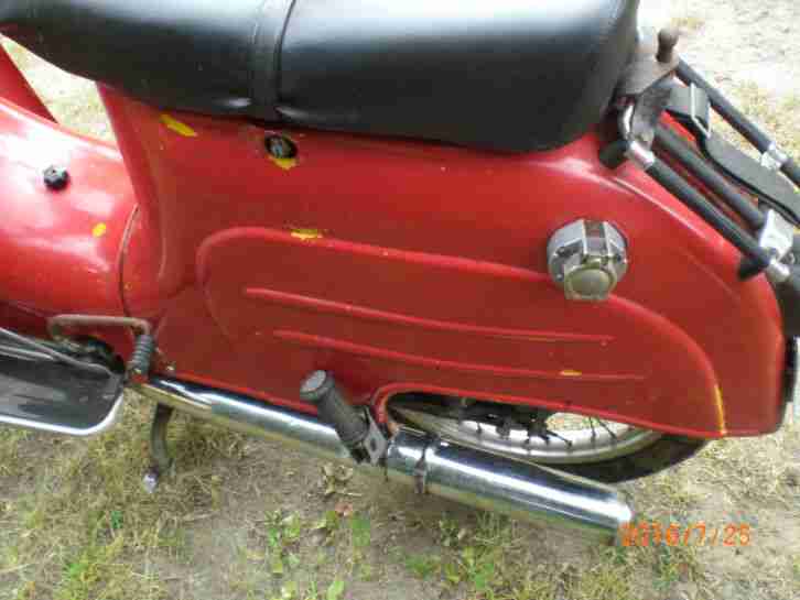 Simson Schwalbe KR51 Baujahr 78