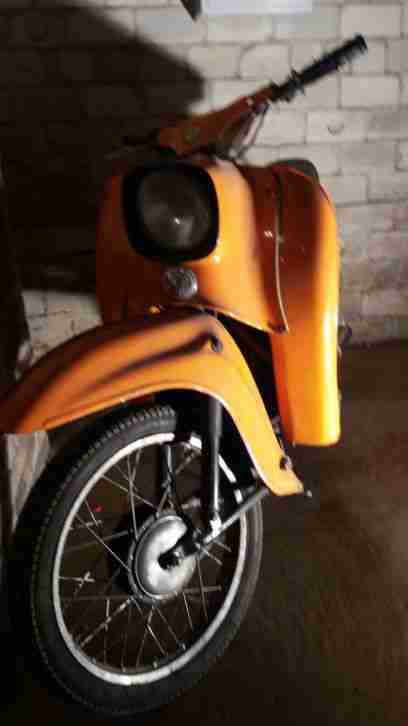 Simson Schwalbe KR51 Berlin Kellerfund