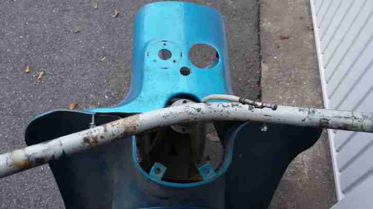 Simson Schwalbe KR51 Bj.1965 selten Oldtimer Handschaltung