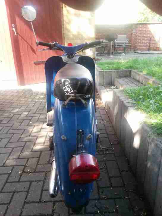 Simson Schwalbe KR51 - Bj 1966 & Originalpapiere NO -S50-S51-Roller-Star-Habicht