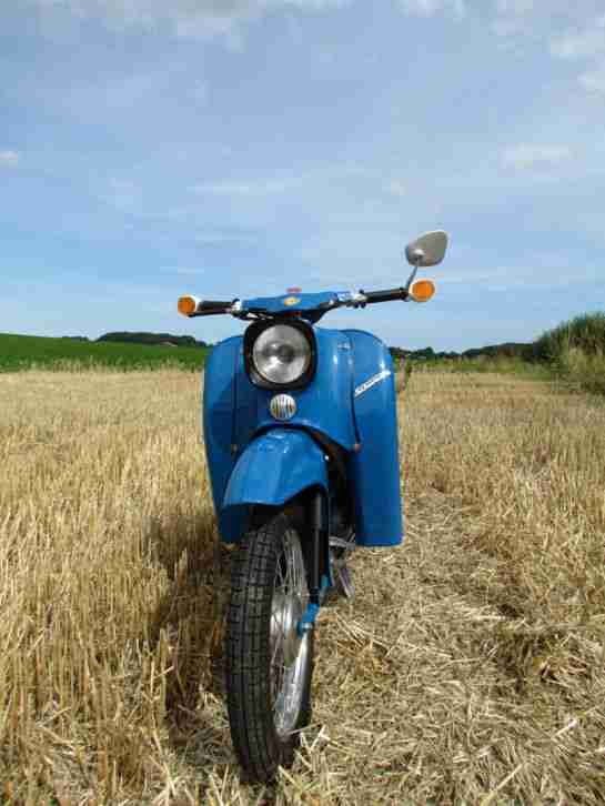 Simson Schwalbe KR51 Bj. 1967 - vollständig restauriert - Rarität