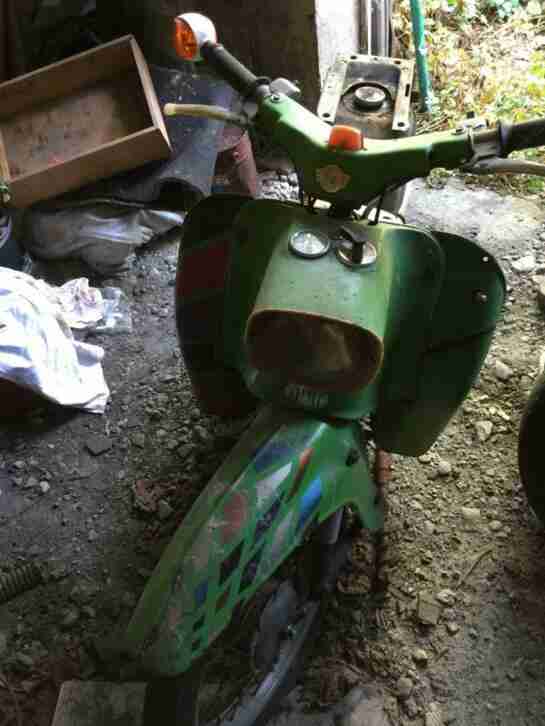 Simson Schwalbe KR51 Bj ca 1976 Garagenfund