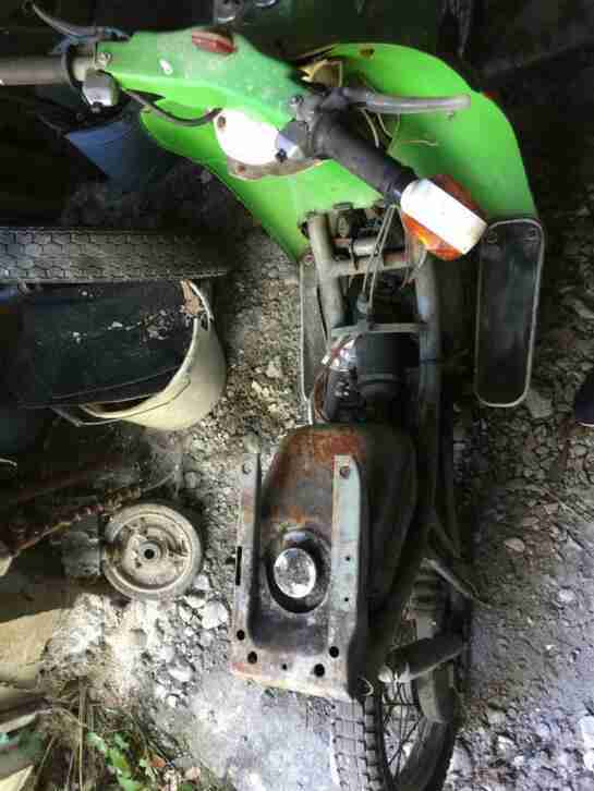 Simson Schwalbe KR51 Bj ca 1976 Garagenfund