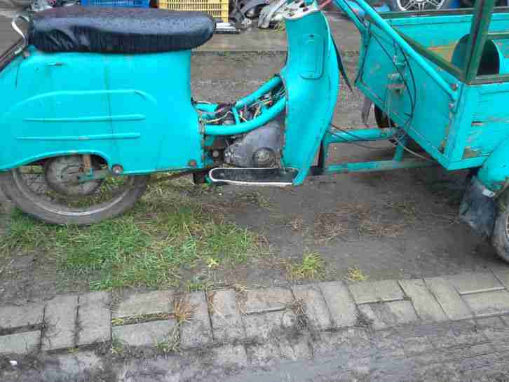 Simson Schwalbe KR51 Gut zustand Dreirad!!!!! Fracht