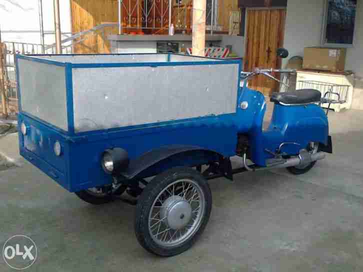 Simson Schwalbe KR51 Gut zustand Dreirad!!!!! Fracht