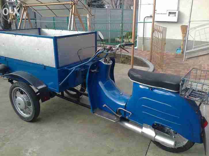 Simson Schwalbe KR51 Gut zustand Dreirad!!!!! Fracht