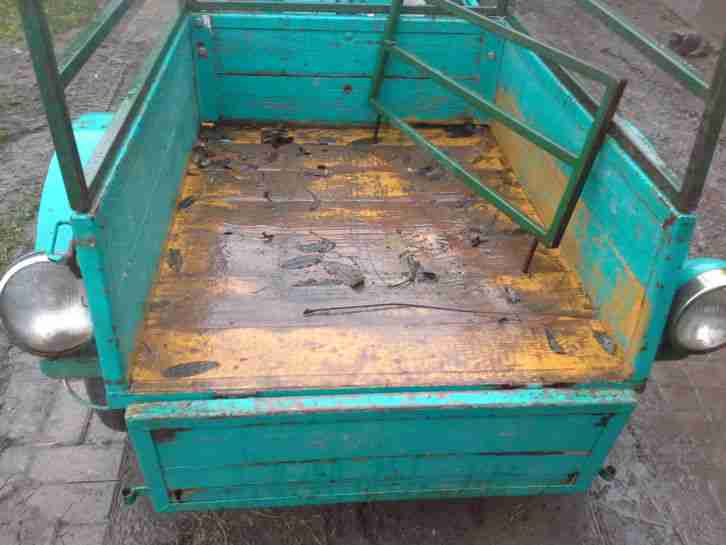 Simson Schwalbe KR51 Gut zustand Dreirad!!!!! Fracht Bj.1966