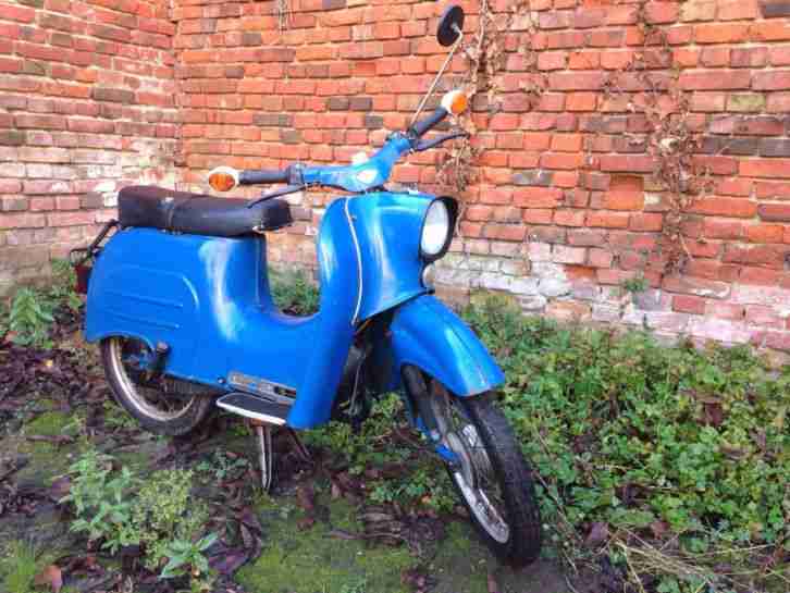 Simson Schwalbe KR51 Moped DDR Oldtimer Teile Motor Verkleidung Felgen alt