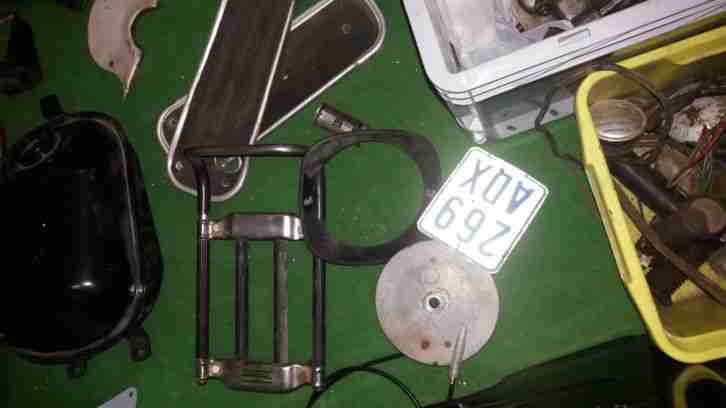 Simson Schwalbe KR51 Zerlegt Teile Konvolut Projektaufgabe Sammlung DDR kein s51