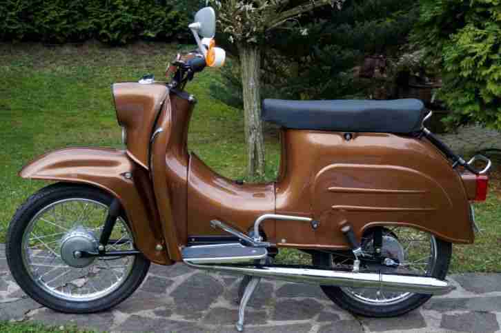 Simson Schwalbe KR51 !neuwertig! mit Orginalteilen RESTAURATION Versand mgl.!