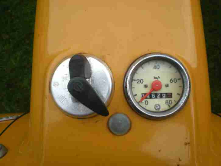 Simson Schwalbe KR51, original 4630 km, Dreigang