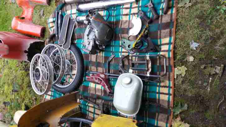 Simson Schwalbe Konvolut KR51 Samlung Motor Regeneriert keine s51 MZ Berlin DDR