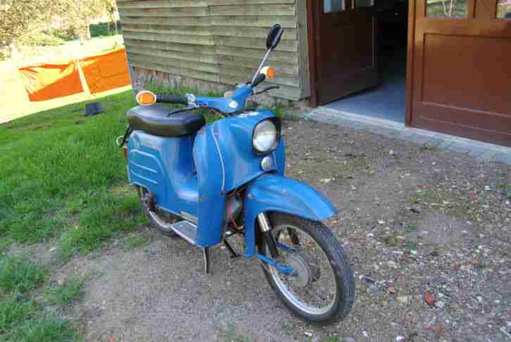 Simson Schwalbe Kr 51/1 Bj 1977