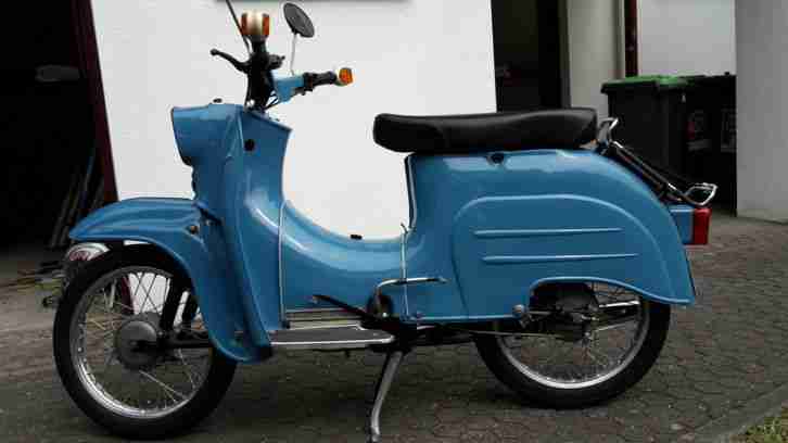 Simson Schwalbe Kr 51/2 60 ccm -top Zustand, restauriert !!!!