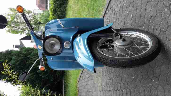 Simson Schwalbe Kr 51/2 60 ccm -top Zustand, restauriert !!!!
