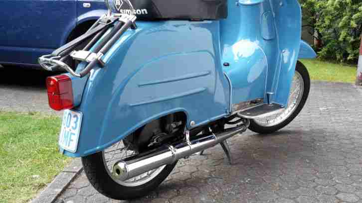 Simson Schwalbe Kr 51/2 60 ccm -top Zustand, restauriert !!!!