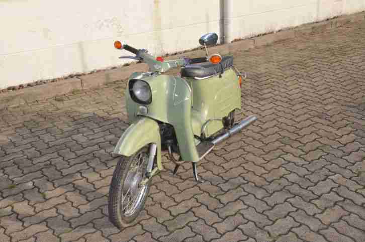 Simson Schwalbe Kr51/1 Originallack 1966 Vape Zündung