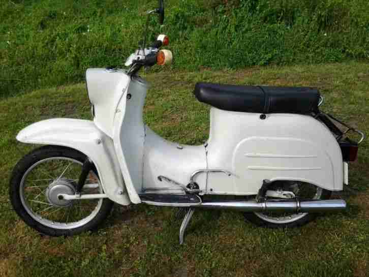 Simson Schwalbe Kr51 1 original Lack orig. DDR Papiere