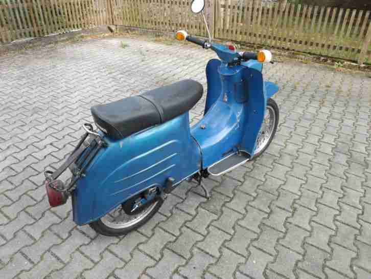 Simson Schwalbe Kr51/1, voll Fahrbereit mit Papiere, teilrestauriert