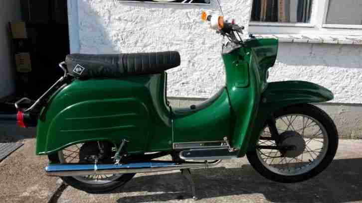 Simson Schwalbe Kr51/2 Luxus 4 Gang Elektronikzündung