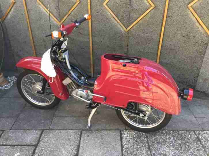 Simson Schwalbe Kr51/2 N Teil Restauriert 12 Volt Vape 3 Gang Fast Alles Neu !