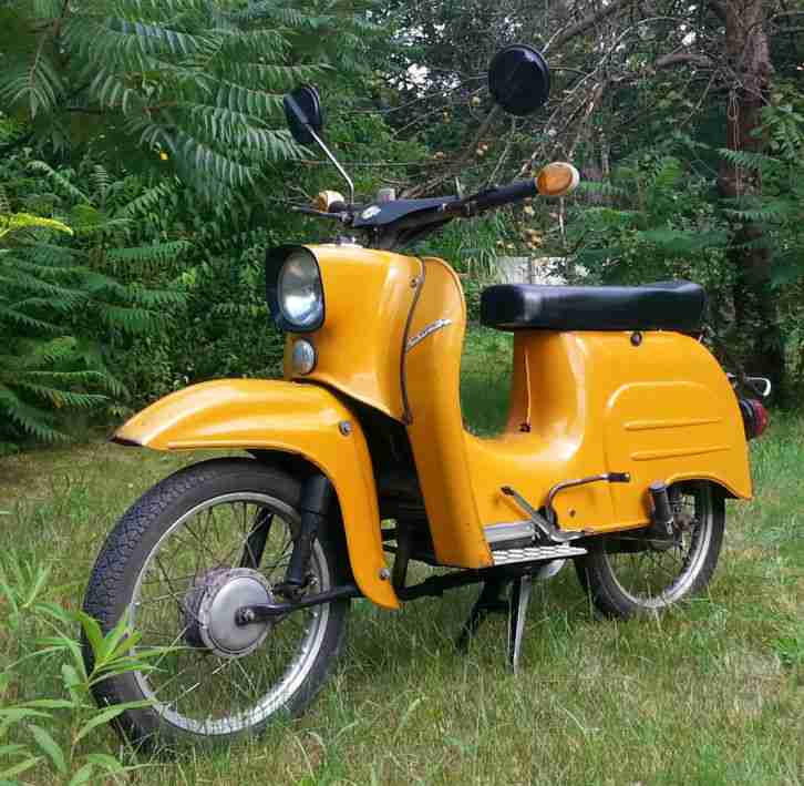 Simson Schwalbe Kr51/2 bj.82 4gang in Saharabraun!!!