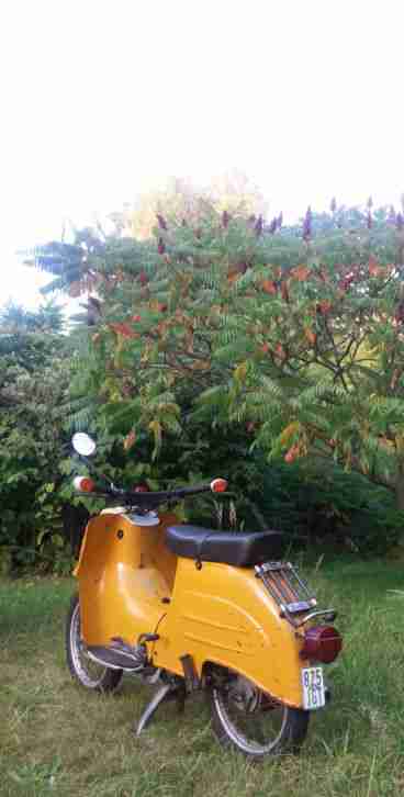 Simson Schwalbe Kr51/2 bj.84 4gang in Saharabraun!!!