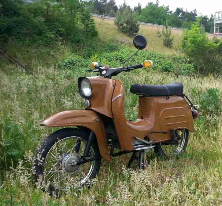 Simson Schwalbe Kr51/2 bj.86 4 gang Motor und Orginal Papieren!!!
