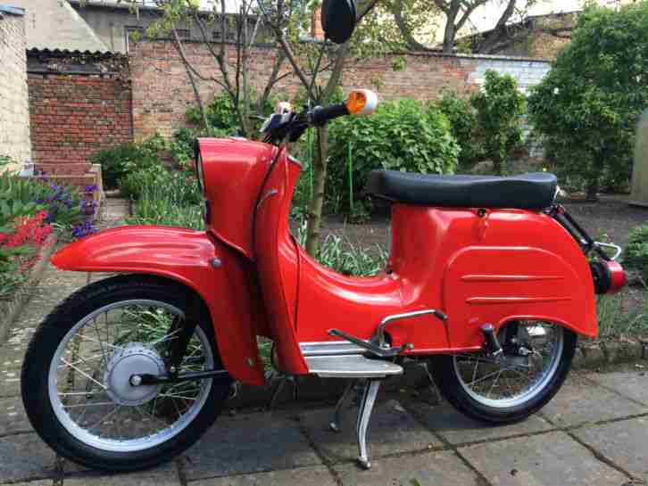 Simson Schwalbe Kr51/2E, alles Pulverbeschichtet, Restauriert 1A