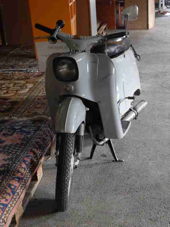 Simson Schwalbe Mofa weiß KR 51/1 BJ 1974