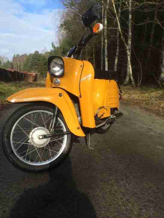 Simson Schwalbe , Motor Regeneriert