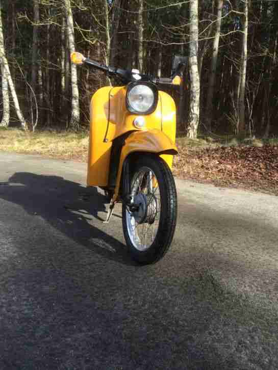 Simson Schwalbe , Motor Regeneriert