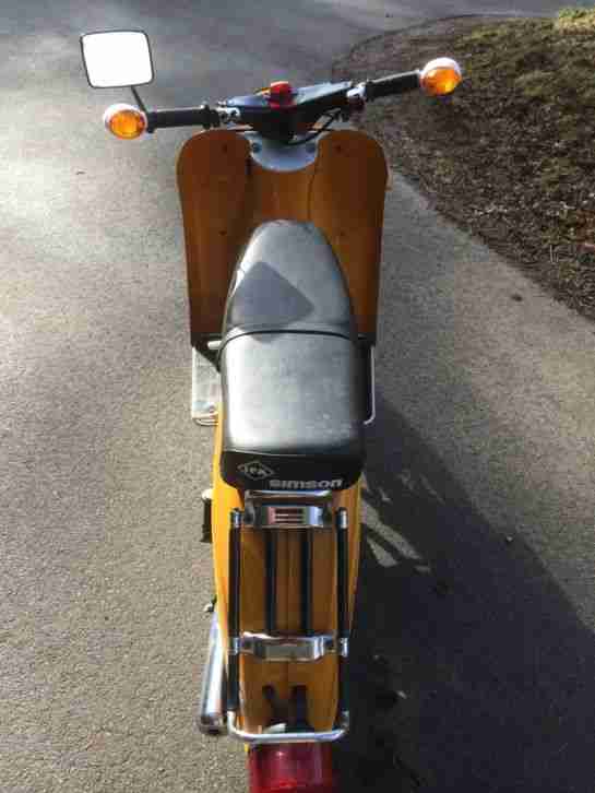 Simson Schwalbe , Motor Regeneriert