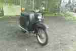 Simson Schwalbe Motor springt an