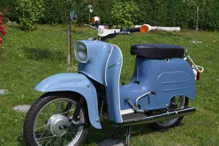Simson Schwalbe Neuaufbau