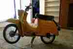 Simson Schwalbe Oldtimer alles Original