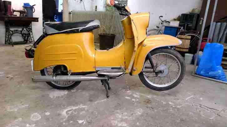 Simson Schwalbe Oldtimer alles Original Zustand VHB