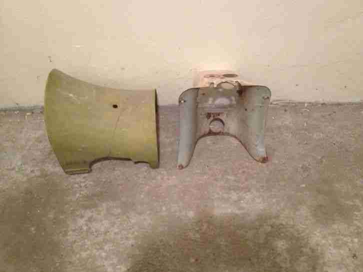 Simson Schwalbe Panzer, Verkleidung, Kleinteile