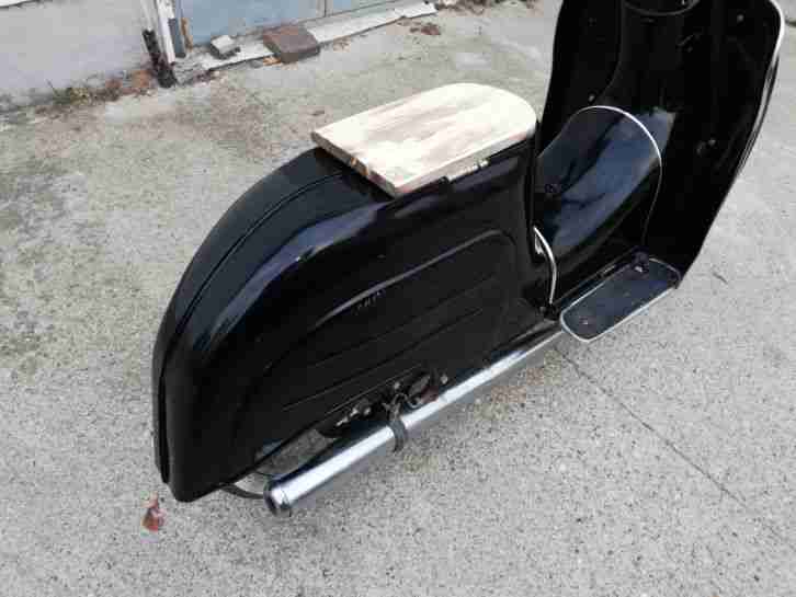 Simson Schwalbe RAT KR51/2 4 Gang perle haus metal lakierung..