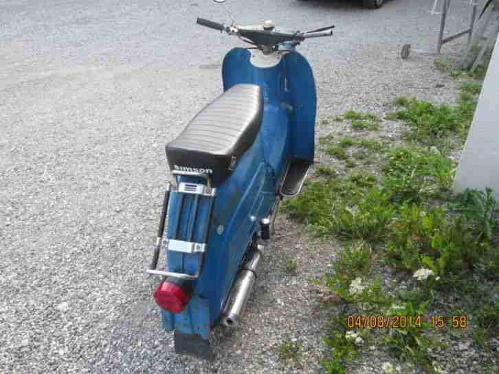 Simson Schwalbe Roller KR 51 /2