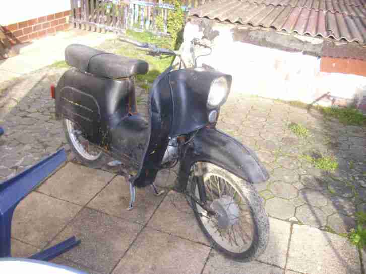 Schwalbe Roller Moped Bj : 1976 NUR 5