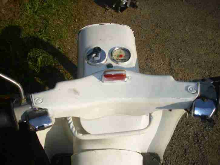 Simson Schwalbe -Roller Moped-Kein Mofa -läuft !