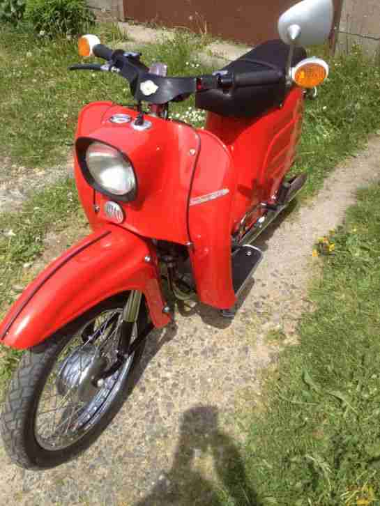 Simson Schwalbe S Halbautomatik Bj.1971