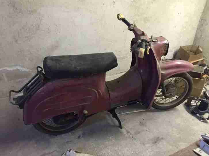 Simson Schwalbe Star Habicht Sperber S50 S51 KR51/1 Bj 1975