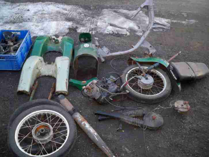 Simson Schwalbe Teile Original Moped Motor Verkleidung