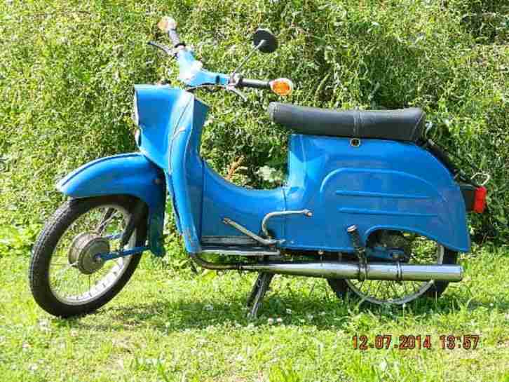 Simson Schwalbe Typ KR 51/1 Betriebserlaubnis neu