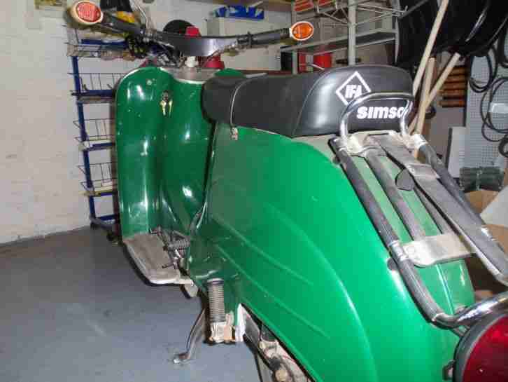 Simson-Schwalbe Typ KR 51/2E
