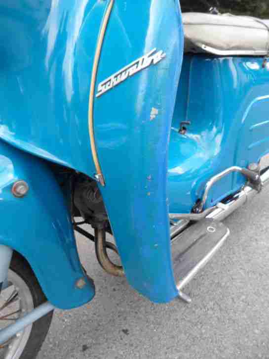 Simson Schwalbe Vogelserie KR 51 KR51/1 Bj.1978 mit Papiere
