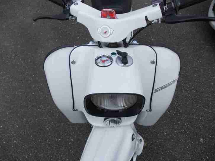 Simson Schwalbe Weiß